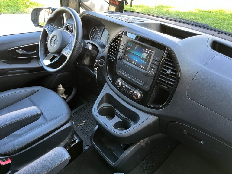 Mercedes Vito 116 CDI – vozidlo na prepravu osôb Slovensko – Nemecko, foto 45