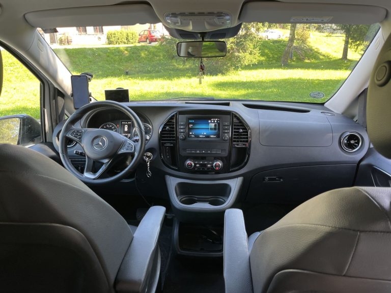 Mercedes Vito 116 CDI – vozidlo na prepravu osôb Slovensko – Nemecko, foto 32