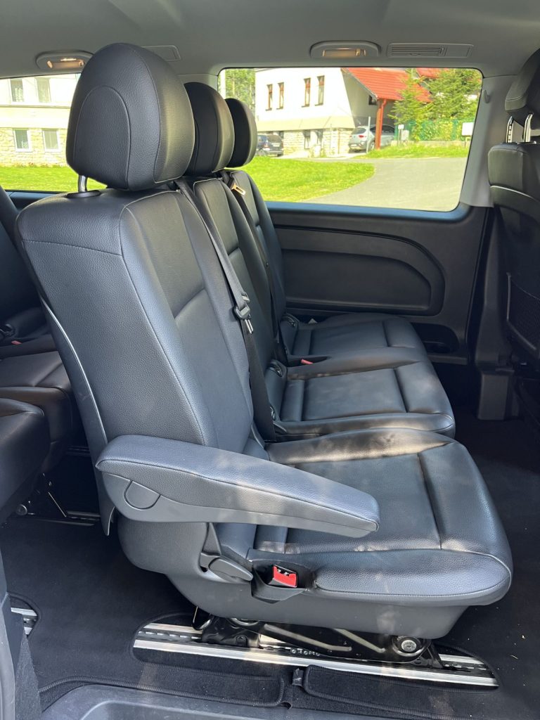 Mercedes Vito 116 CDI – vozidlo na prepravu osôb Slovensko – Nemecko, foto 37