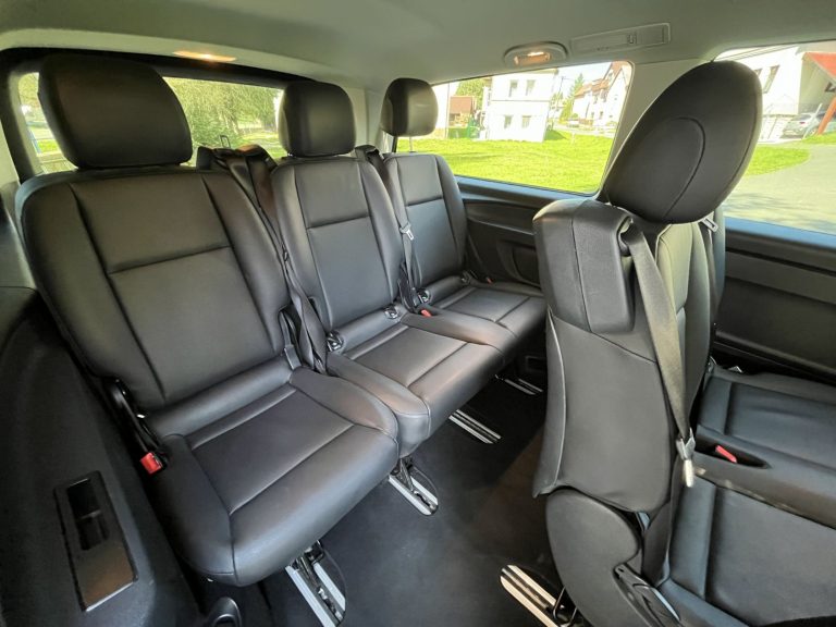 Mercedes Vito 116 CDI – vozidlo na prepravu osôb Slovensko – Nemecko, foto 23