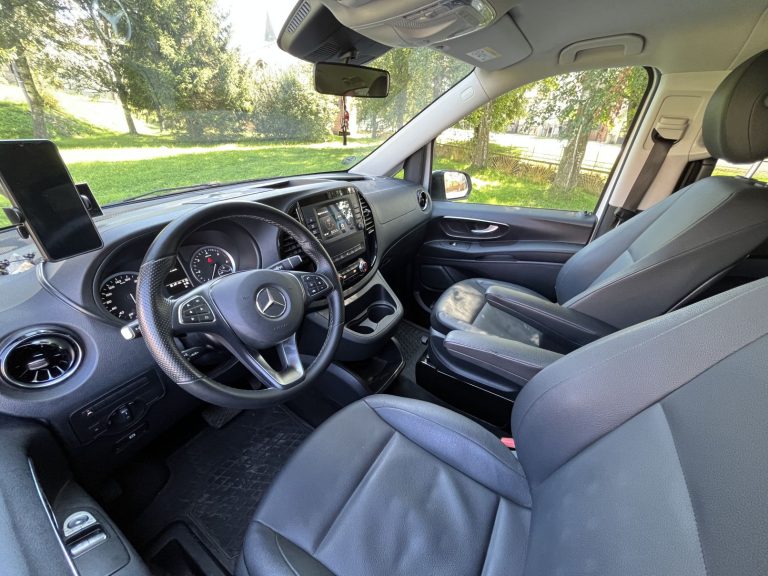 Mercedes Vito 116 CDI – vozidlo na prepravu osôb Slovensko – Nemecko, foto 48