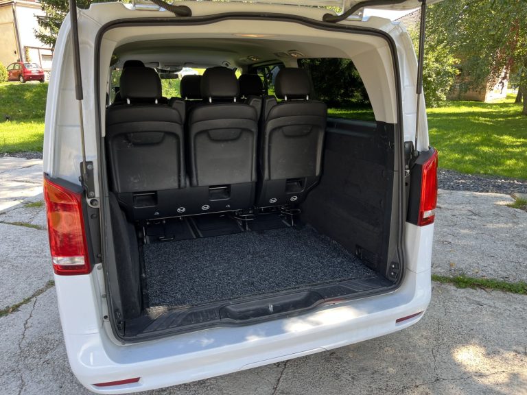 Mercedes Vito 116 CDI – vozidlo na prepravu osôb Slovensko – Nemecko, foto 46
